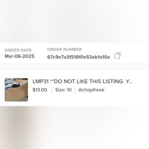 Just For Chopfreek $13